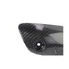 Exhaust Link Pipe Cover Carbon Fiber Anti-Scald Cap Heat Shield Guard Proof for DUCATI Monster 821 1200S R