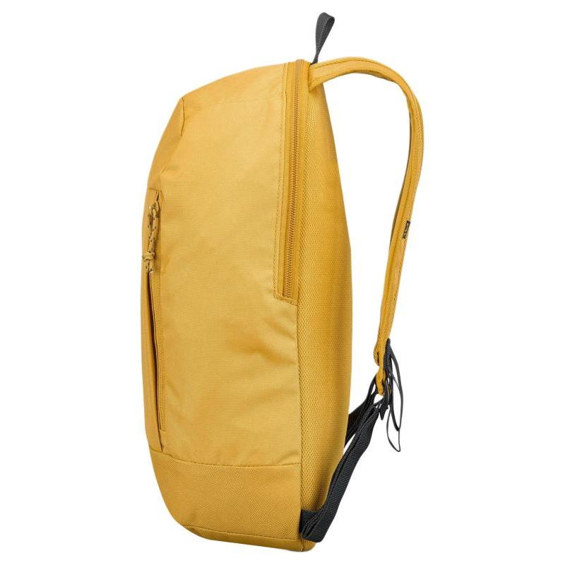 DECATHLON10L QUECHUA Arpenaz Country Hiking Bag Backpack Outdoor Bag Polyester Brown Yellow Unisex Couple Style