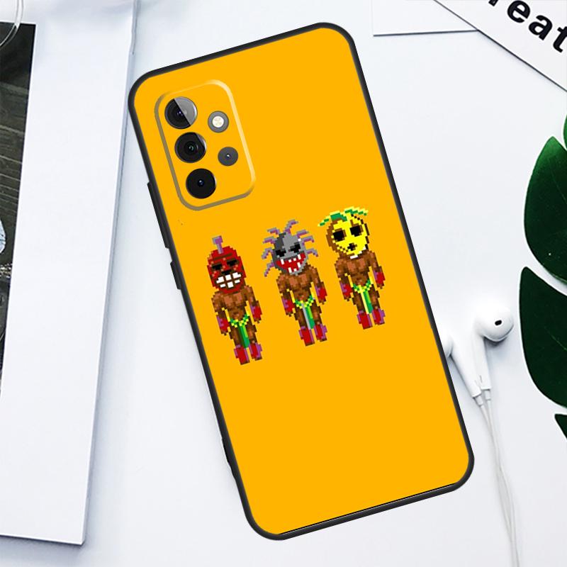 Monkey Island Print Case For Samsung Galaxy A34 A54 A14 A52 A12 A22 A32 A42 A72 A13 A33 A53 A73 A51 A71 Cover