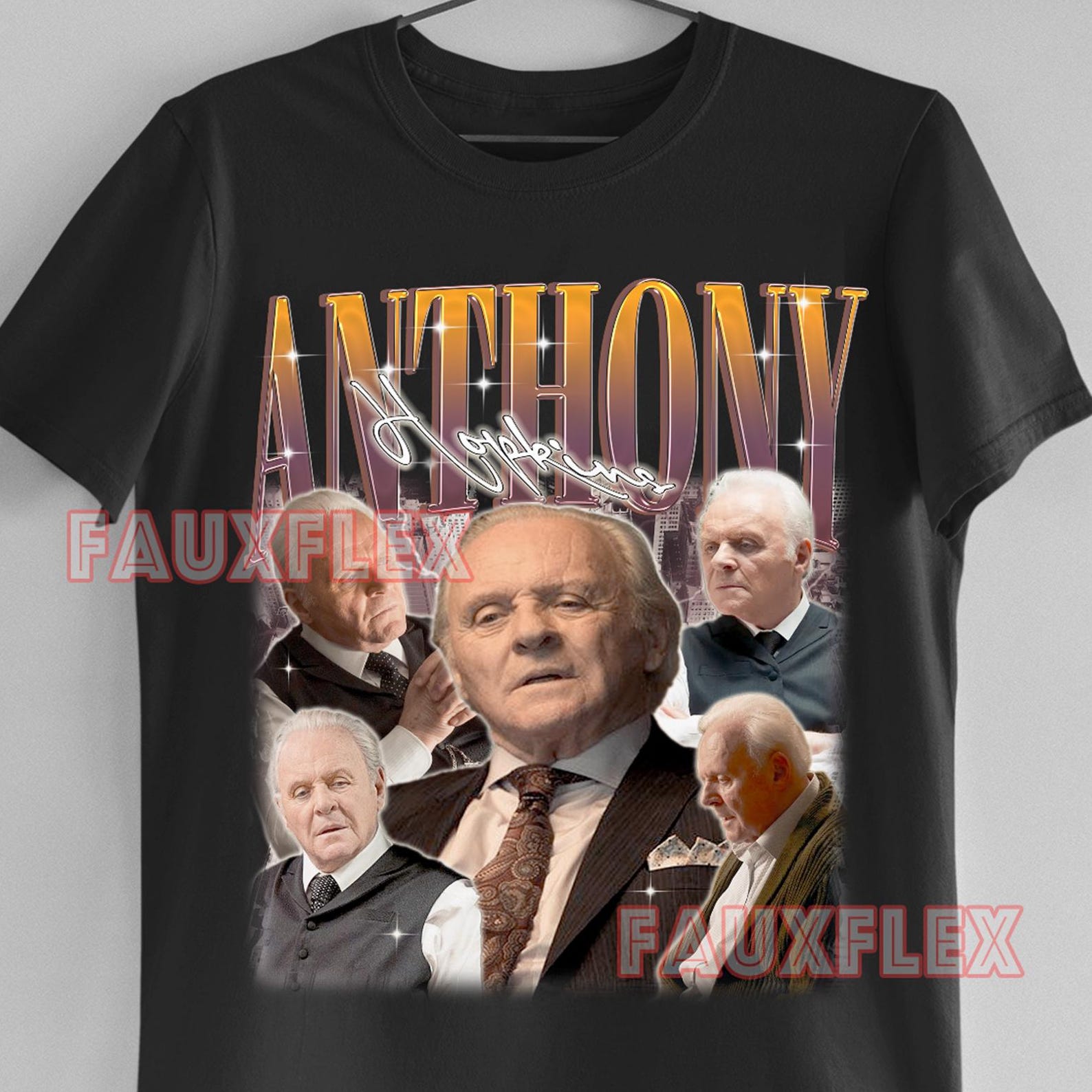 ANTHONY HOPKINS Shirt, Anthony Hopkins Retro T-Shirt, Anthony Hopkins Vintage Fan Tees, Anthony Hopkins Kids Tee, Anthony Hopkins Merch Gift XL
