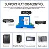 AC/DC Current Transmitter 0-10A-20A-50A-100A-150A To 0 10V 0 5V 4 20ma With 8mm/12mm Hole DC24V Current Transducer Transmitter