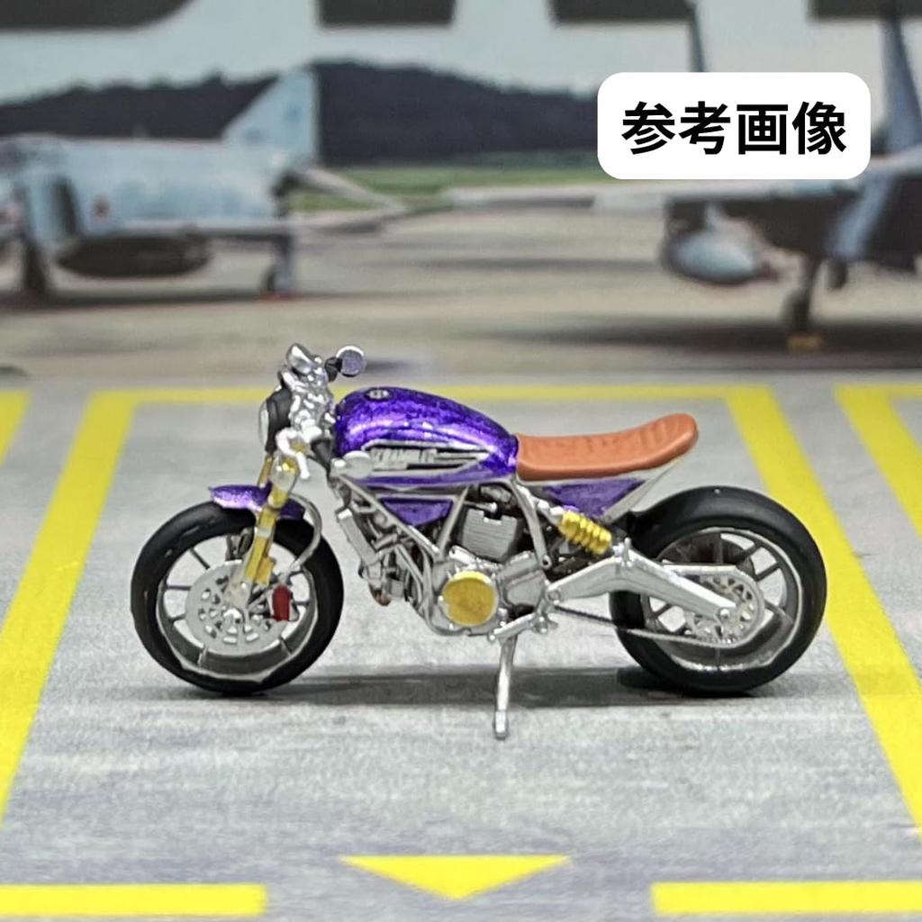 Moreart 164 Miniature Figure & Motorcycle Set MO222192 Model Girl Model Diorama Miniature Car [Used]