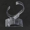 Watch Display Rack Clear Stand C-Shaped Holder Bangle Bracelet Home