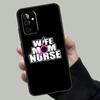 Stethoscope Heart Nursing Nurse Case For Samsung Galaxy A54 A34 A14 A36 A56 A06 A13 A53 A32 A12 A22 A52 A35 A17 A16 A55 A15
