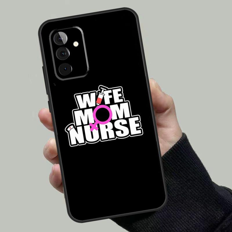 Stethoscope Heart Nursing Nurse Case For Samsung Galaxy A54 A34 A14 A36 A56 A06 A13 A53 A32 A12 A22 A52 A35 A17 A16 A55 A15