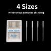 Universal Sewing Machine Needles, 20pcs, Suitable for Jeans, Regular Sharp Point, Ballpoint, for Home Sewing Machine Accessories