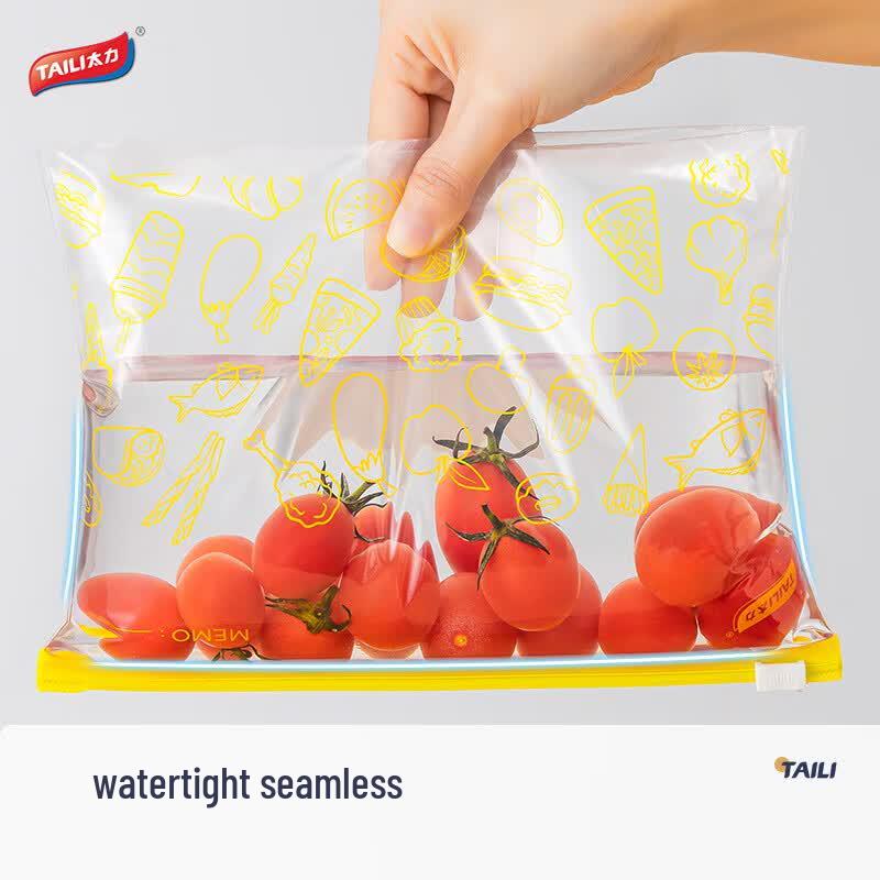 Taile Thickened Zipper Food Storage Bags