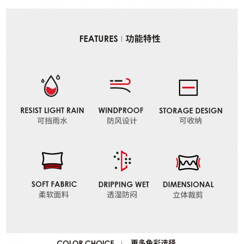 Waterproof Breathable Camo Cycling Jersey Men Women Thin Outdoor Hiking Fishing Windproof Coat