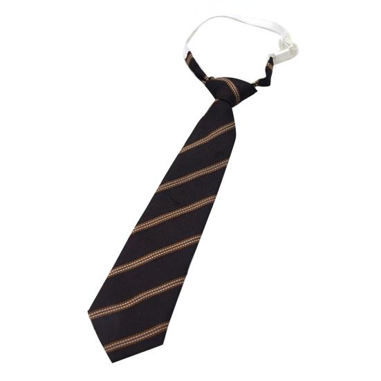 Adults Tie Striped Jacquard Pattern Adjustable Tightness Necktie Japanese Style Weddings Formal Events Uniform Accessory