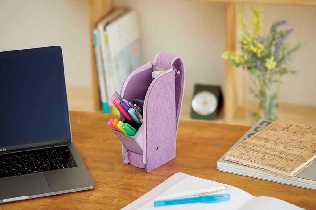 Raymay Fujii Pencil Detail Cool Violet Case, FY379V,