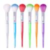 Crystal Long Handle Nail  Brushes Nails Makeup Brushes Remove Dust Powder Manicure Brush Nail Art