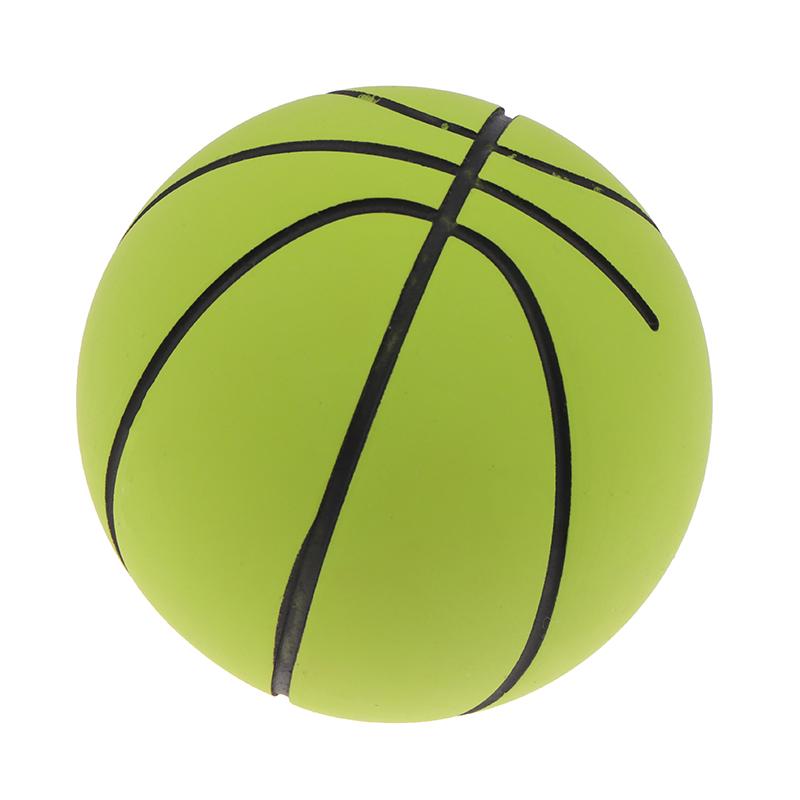 6Cm High Elastic Mini Rubber Basketball Decompression Hollow Elastic Ball Children'S Toy Outdoor Sports Beach Mini Basketball
