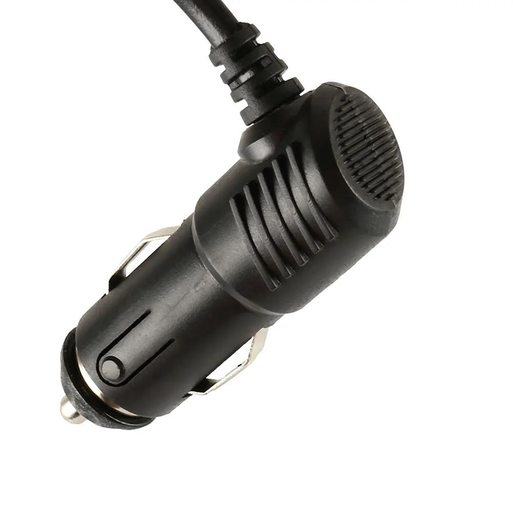 Universal Car Charger 12V 24V 4 Way Car Multi Socket Auto Splitter Power Charger Car Adapter Dual USB Car Charger