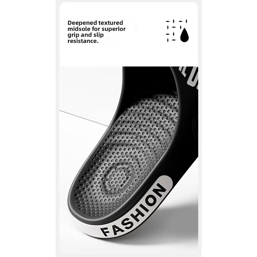 Ciabatte Sportive Estive alla Moda da Uomo, Suola Spessa Antiscivolo Silenziose da Spiaggia Indoor Outdoor Moda Slides