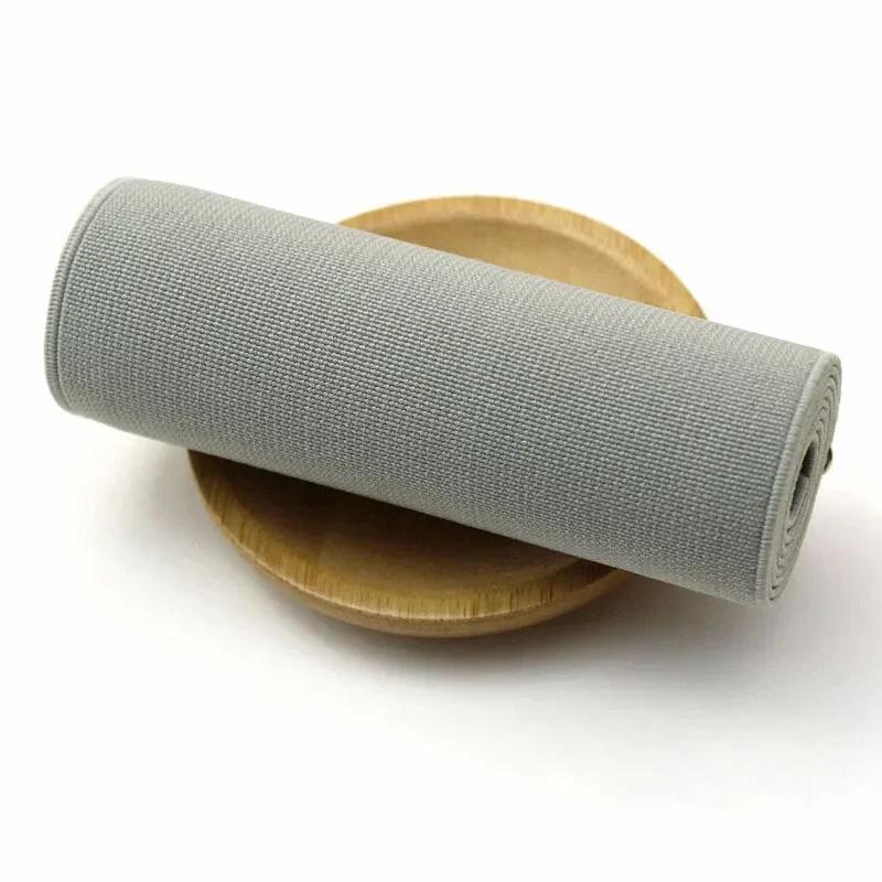 1-5M Meetee Elastici Larghi 10cm per Cucito Vita Elastico di Gomma Elastici Yoga Nastro Fai da Te Cintura a Molla Accessori da Cucito