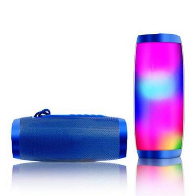 3CSTORE TG157 Waterproof LED Color Light Wireless Bluetooth Music Call Speaker Sound Box