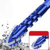 Steel Alloy Drill Bit 6/8/10/12mm Four-Flute Eccentric Drill Bit Set Drilling Tools For Glass Tile Punching Triangle Drill Bits