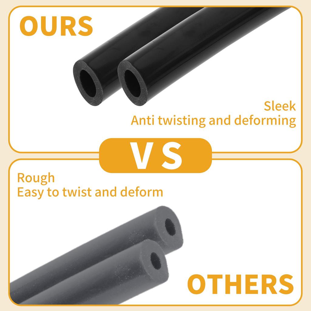 Partuto 1ks 130PSI Max. tlak Univerzální silikonová vakuová hadička Auto Automotive Vacuum Line