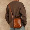 Single-shoulder Bag Outdoor Casual Commuting Men's Crossbody Bag Cowhide Genuine Leather Bag Men's Bag