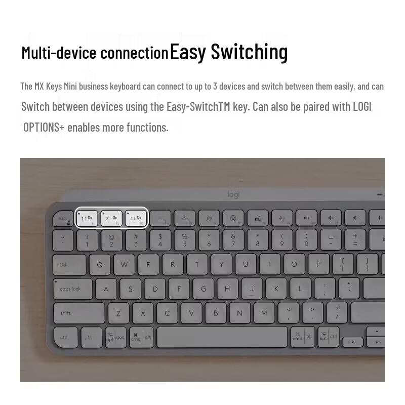 Logitech MX Keys Mini Wireless Keyboard