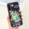 For Oneplus Nord Case AC2001 AC2003 Cute Dinosaur Cartoon Cover 6.44'' Soft Silicone Phone Cases For One Plus Nord 1+Nord Bumper