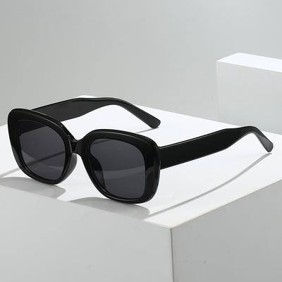 Retro Fashion Square Frame Sunglasses Vintage Women Men Brand Designer Sun Glasses Outdoor Driving Shade Man Lady Eyewear UV400