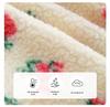 Baby Girl Fleece-Lined Lambswool Onesie: Autumn & Winter Warm Outerwear