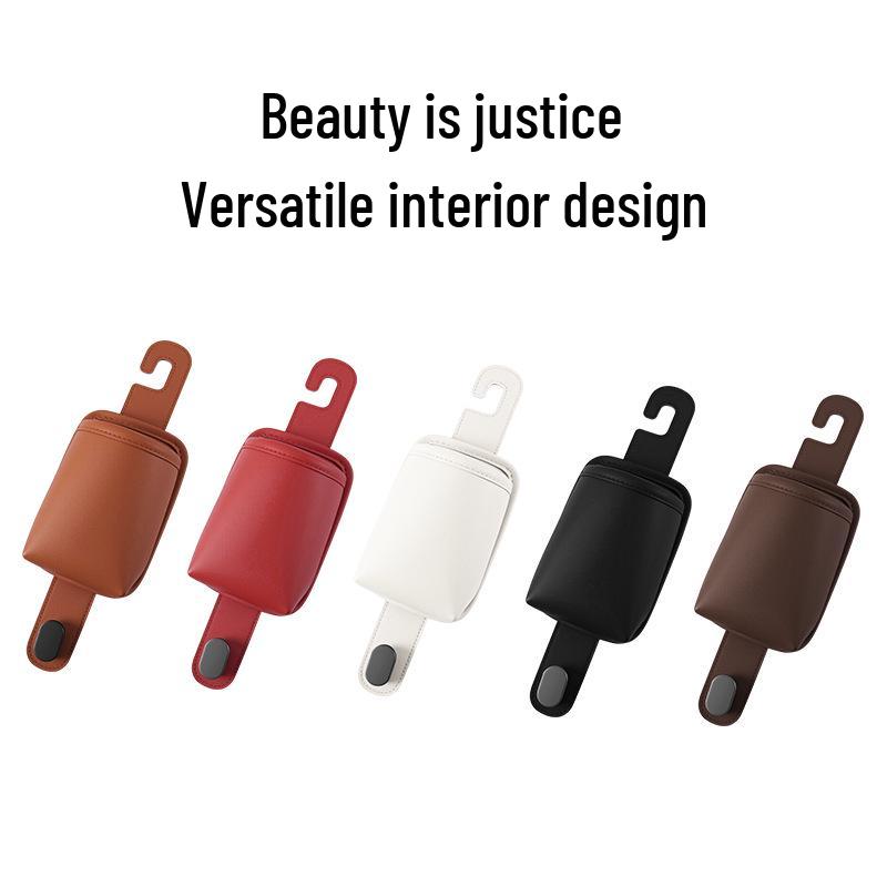 Multifunctional Car Seat Back Hook and Cup Holder Organizer