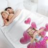 best selling The Kids Diana Show, Diana,Kids Diana Show , Cute Love Diana Throw Blanket Retros for winter Soft Blankets