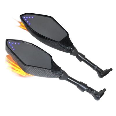 Miroir de Vélo SZYUMO 10mm Vis Avant et Arrière Conversion Vélo