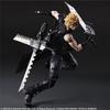 FINAL FANTASY VII ADVENT KINDER PLAY ARTS Kai Cloud Strife (PVC bemalte Actionfigur) [Gebraucht]