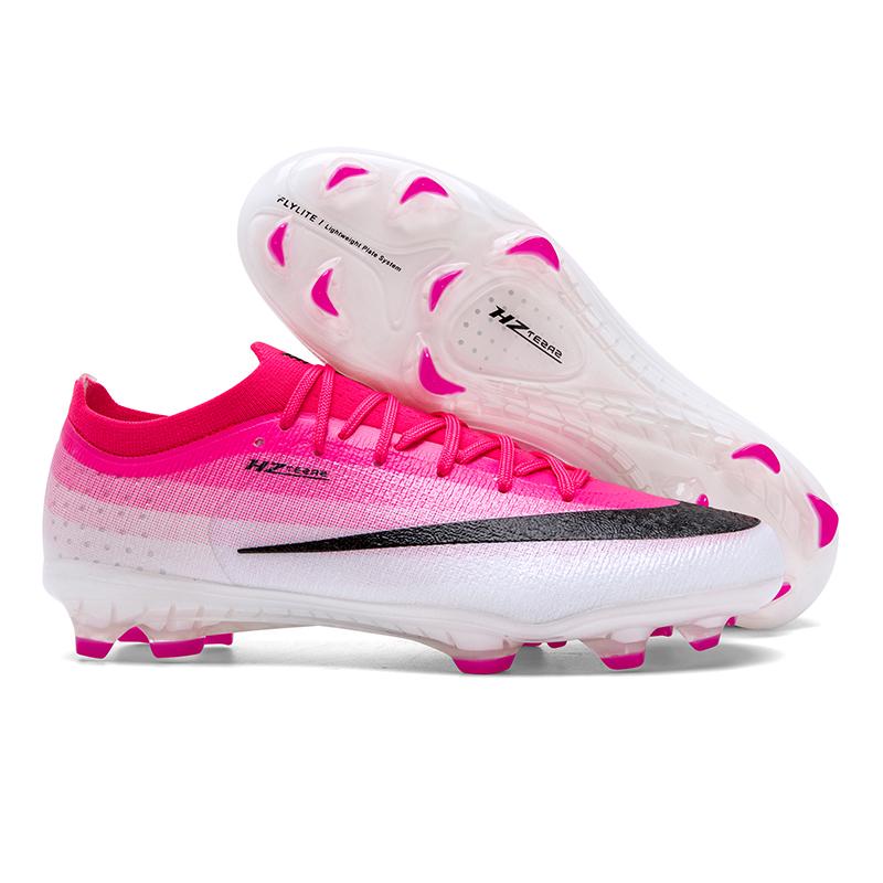 New Men Soccer Shoes Futsal Cleats