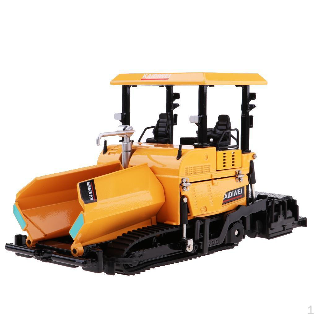 Alloy Tracked Paver Construction Toy for Kids