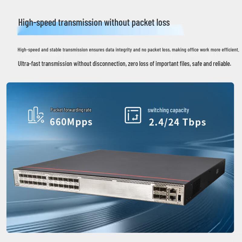 Huawei Smart Selection S5736-S24S4XC All-Optical Managed Core Switch