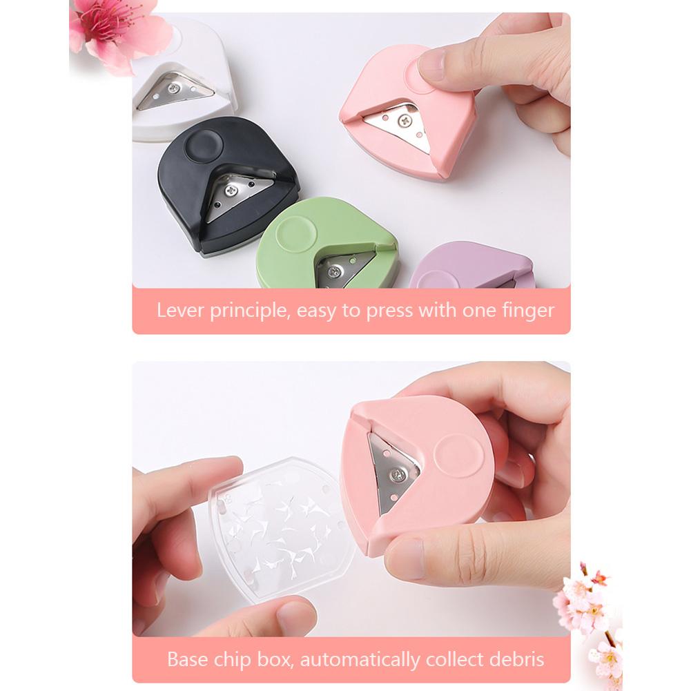 1Pcs R4 Corner Rounder Paper Cutter Paper Corner Edge Cutting Circle Shape Trimmer Papers Photos Card Circles Corner Cutter