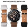 22mm 20mm Premium Leather Strap For HUAWEI WATCH GT 5 46mm 5Pro GT 3 GT2 Pro 46mm Band Watchbands Replacement Wristband