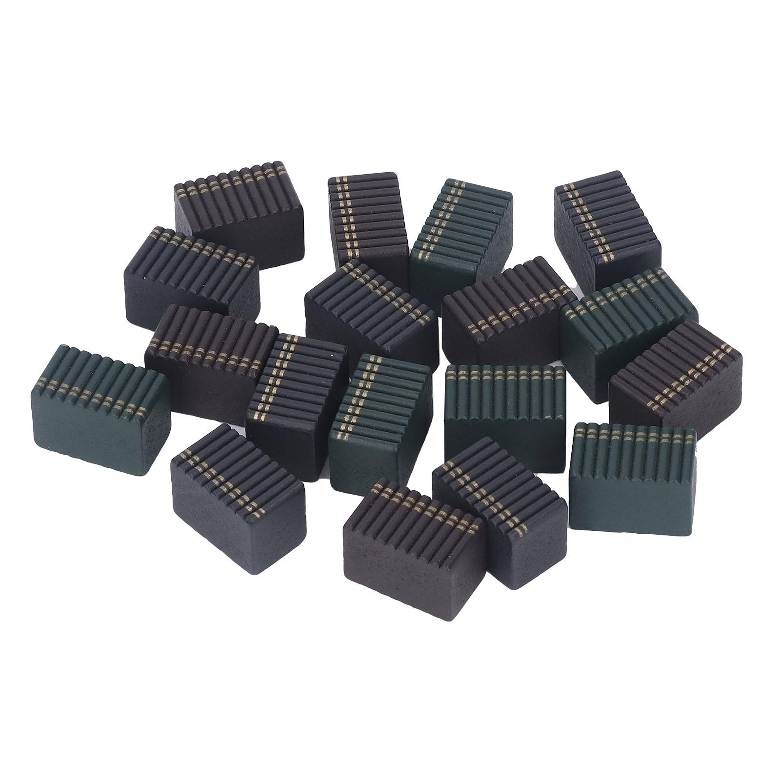 

18pcs Dollhouse Books Dollhouse Miniature Books Decoration Accessories Pretend Play Toy for Children