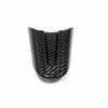 Car Steering Wheel Button Frame Cover Trim Sticker ABS Carbon Fibre Styling for Mazda CX-30   Interior