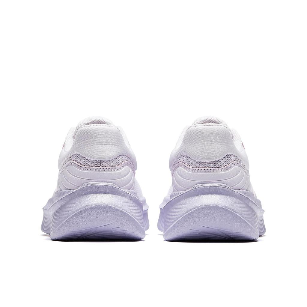 Anta Tread Shock Absorption Rebound Wear-Resistant Versatile Casual Training Shoes Women Sneakers Misty-Purple 922537726-4