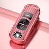 Mazda Key Cover: Carbon Fiber Pattern for Axela, Atenza, CX4, CX5, CX30