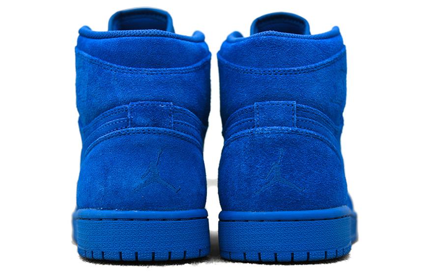 Jordan 1 Retro Niebieski Zamszowy Męski 332550-404