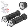 Pair Black LeftRight Stabilizer Bar Link 2M51?5E494?AA 2M51?5E494?AB Fit for Ford Focus