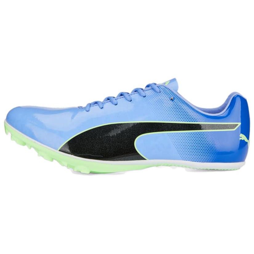 New PUMA Evospeed Sprint 14 Cushioning Wear Resistant Low Top Running Shoes Men's Blue Black 377001-02