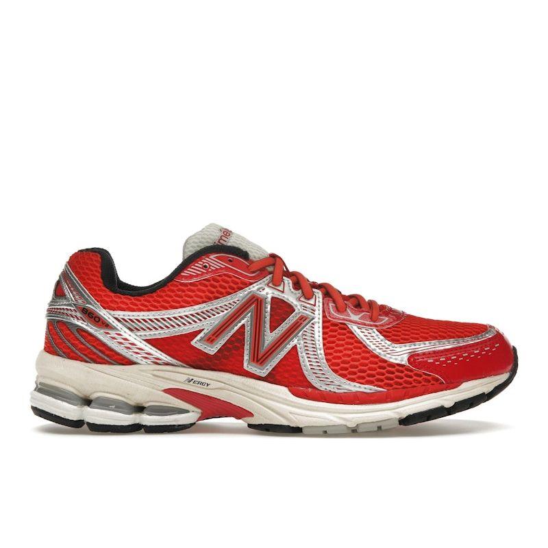 

New Balance Aimé Leon Dore x 860v2 Red Sea Salt Unisex Sneakers Grey ML860DD2 40.5