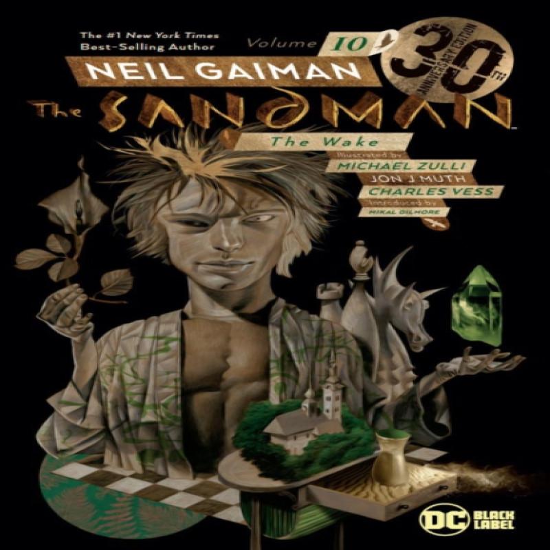 Sandman Volume 10 The Wake 30th Anniversary Edition by Charles... 9781401292034