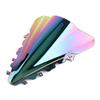 Motorcycle Windshield Front Windshield Air Reflector Flow Guide Plate Double Bubble For Yamaha YZF R15 V1.0 V2.0 YZF15 2014-2016
