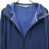 Foxfire Long sleeve Zip hoodie Navy Back fleece Men's Used