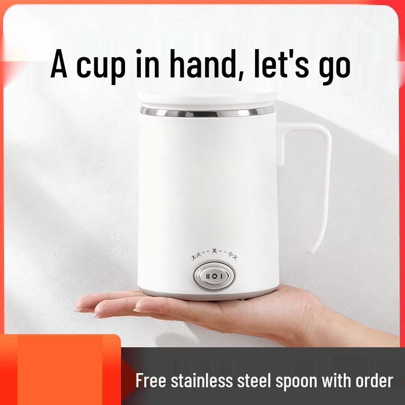 ZISIZ Portable Travel Electric Kettle