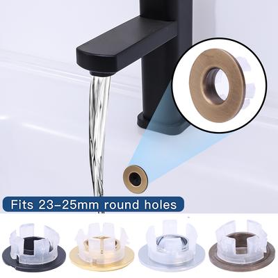 1PCS Washbasin Round Overflow Hole Plug