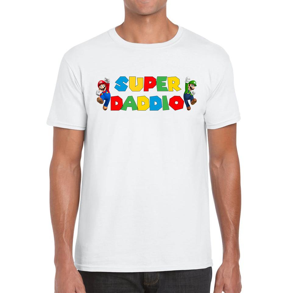 Super Daddio Fathers Day Unisex T Shirt 4XL